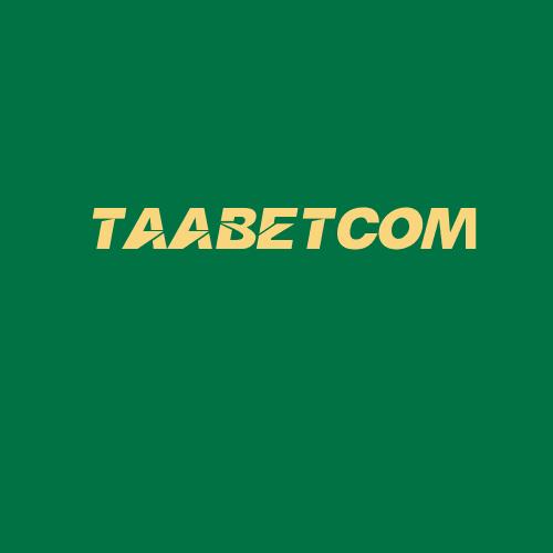 Logo da TAABETCOM