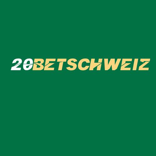 Logo da 20BETSCHWEIZ