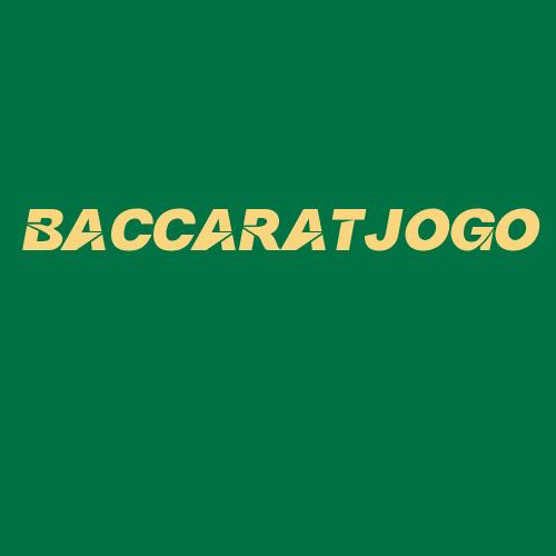 Logo da BACCARATJOGO