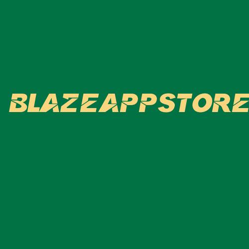 Logo da BLAZEAPPSTORE