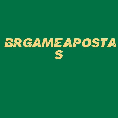 Logo da BRGAMEAPOSTAS