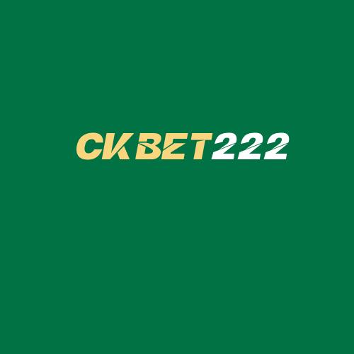 Logo da CKBET222