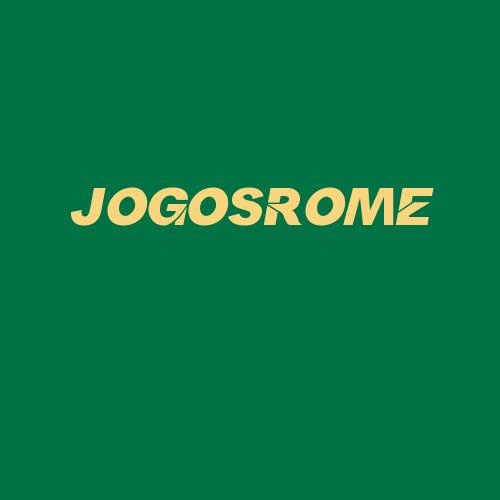 Logo da JOGOSROME