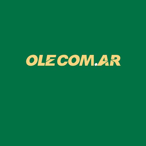 Logo da OLECOM.AR