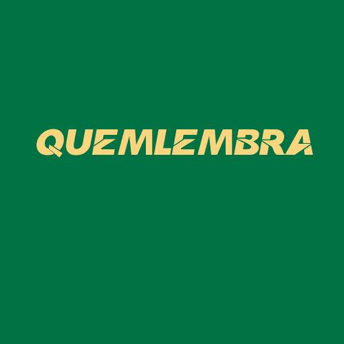 Logo da QUEMLEMBRA