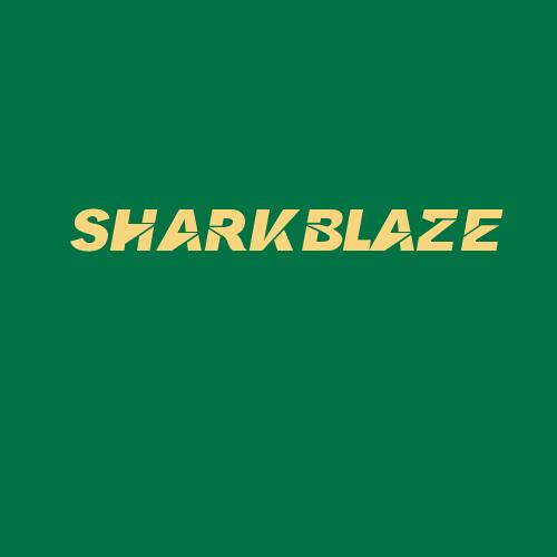 Logo da SHARKBLAZE