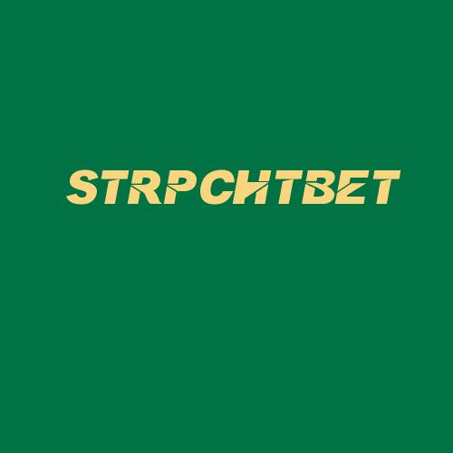 Logo da STRPCHTBET